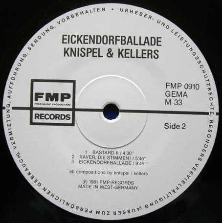 Achim Knispel / Willi Kellers — Eickendorfballade