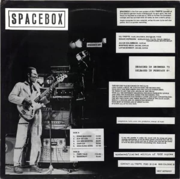 Spacebox — Spacebox
