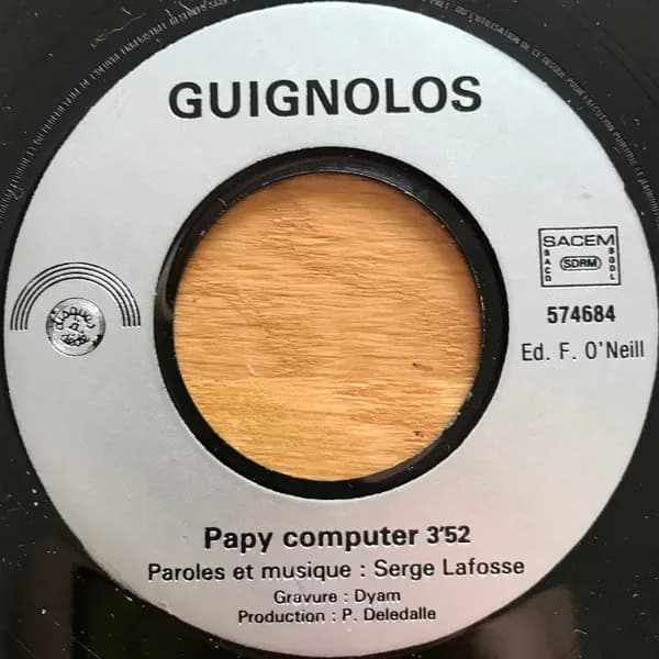 Guignolos — Papy Computer / C'Est Papy