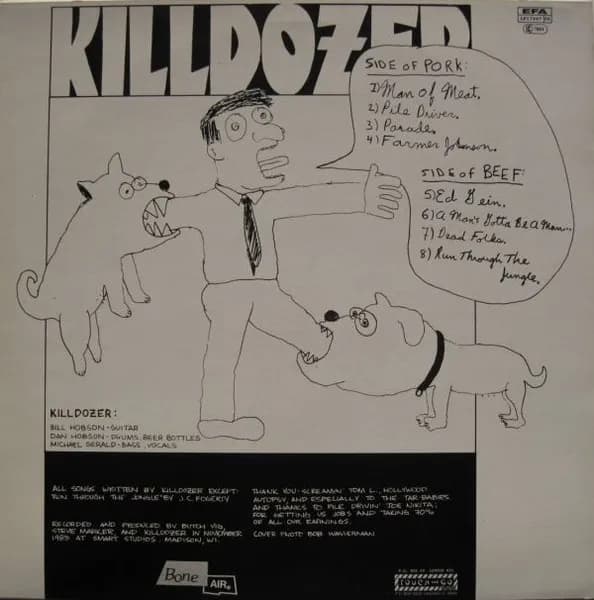 Killdozer — Intellectuals Are The Shoeshine Boys Of The Ruling Elite