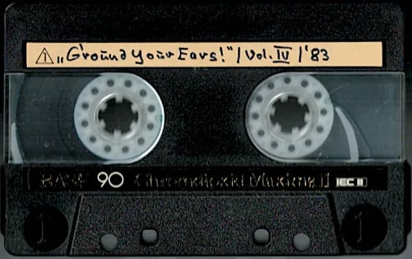 Ulrich Blume — "Ground Your Ears!" Vol. IV'83