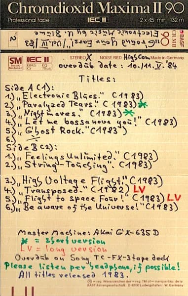 "Ground Your Ears!" Vol. IV'83