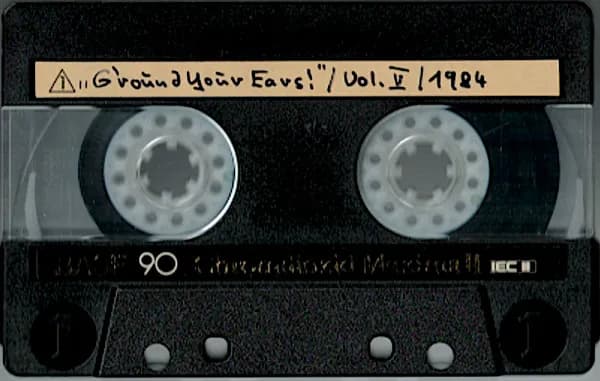 Ulrich Blume — "Ground Your Ears!" Vol. V'84