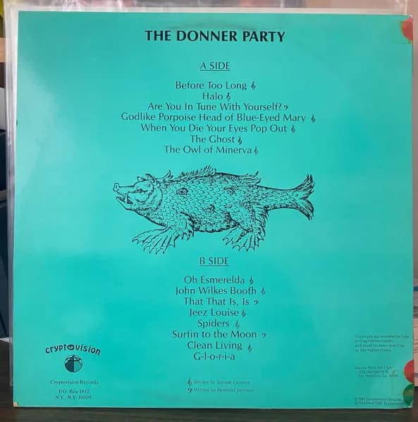 Donner Party — The Donner Party