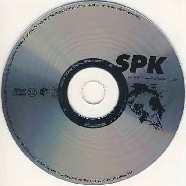 SPK — Information Overload Unit
