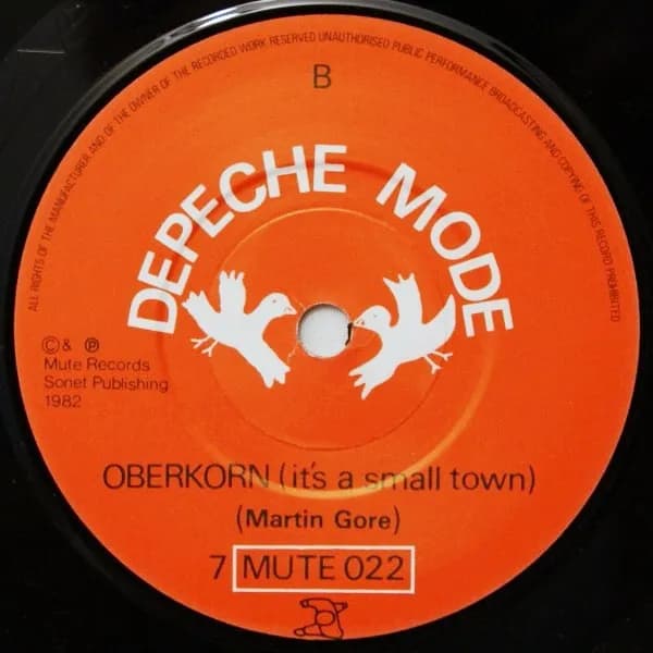 Depeche Mode — The Meaning Of Love