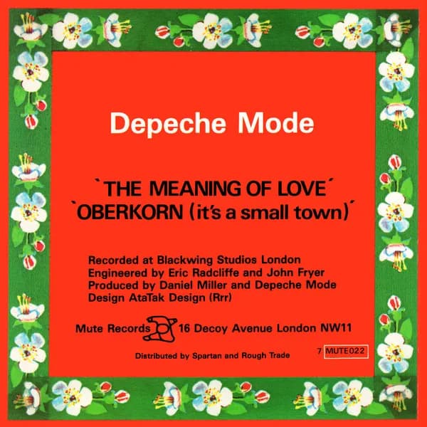 Depeche Mode — The Meaning Of Love