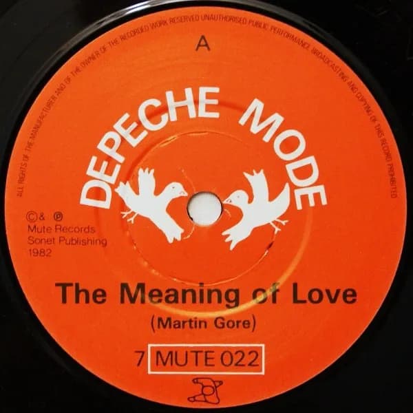 Depeche Mode — The Meaning Of Love
