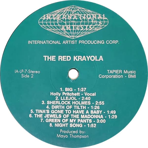 Red Krayola — God Bless The Red Krayola And All Who Sail With It