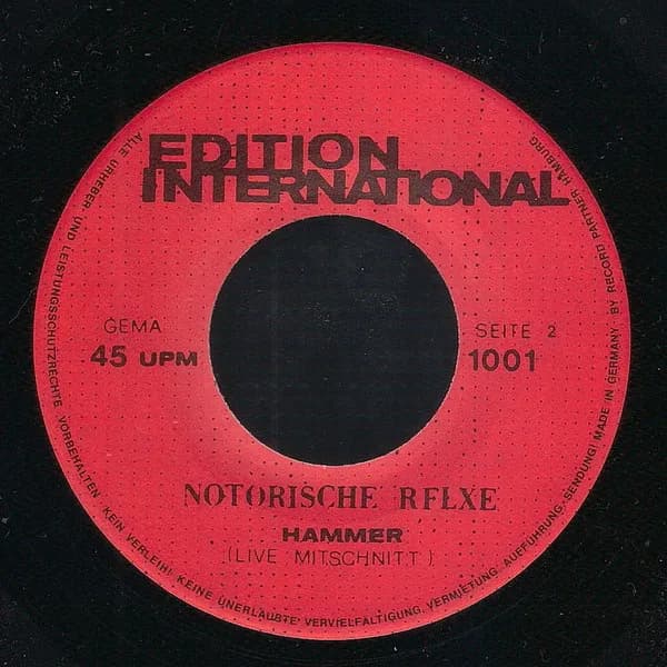 Notorische Reflexe — Breschnew Rap / Hammer