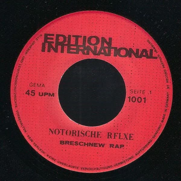 Notorische Reflexe — Breschnew Rap / Hammer