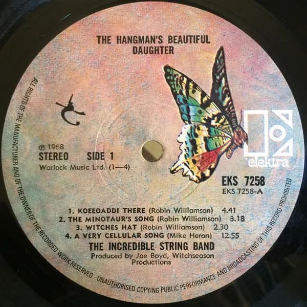 The Incredible String Band — The Hangman's Beautiful Daughter