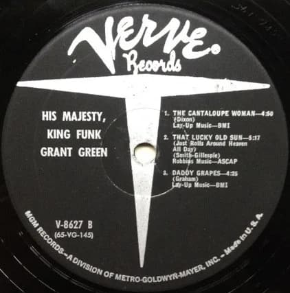Grant Green — His Majesty King Funk