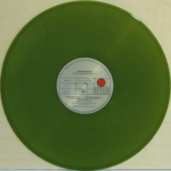 Green On Red — Here Come The Snakes