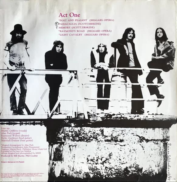 Beggars Opera — Act One