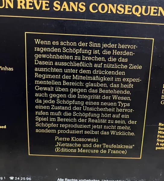Heldon — Un Rêve Sans Conséquence Spéciale