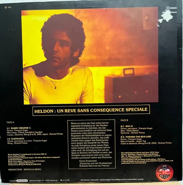 Heldon — Un Rêve Sans Conséquence Spéciale