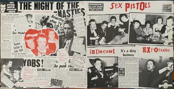Sex Pistols — Indecent Exposure