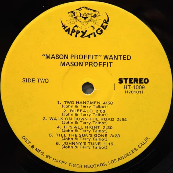 Mason Proffit — Wanted