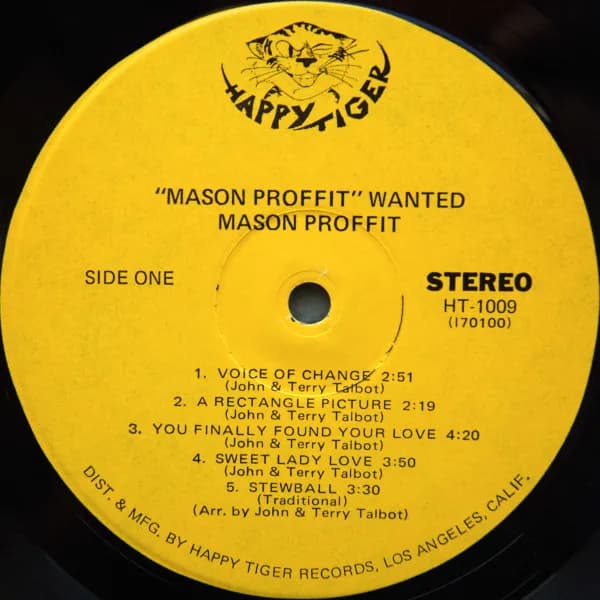 Mason Proffit — Wanted