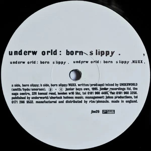 Underworld — Born Slippy