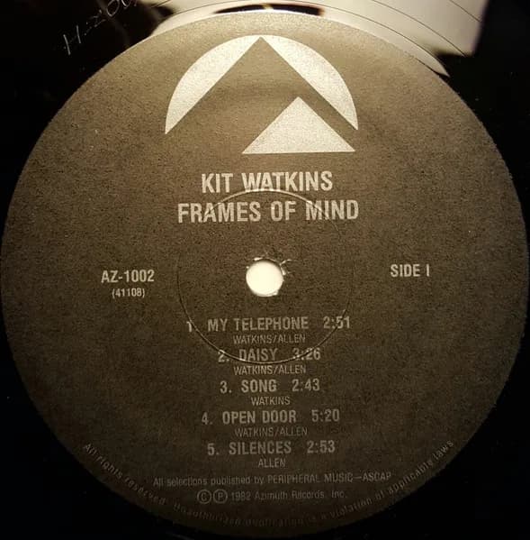 Kit Watkins — Frames Of Mind