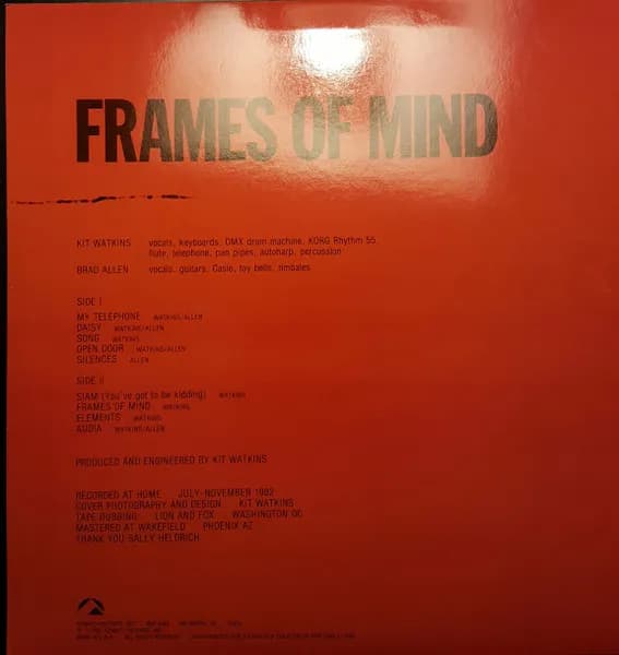 Kit Watkins — Frames Of Mind