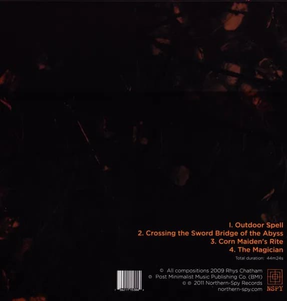 Rhys Chatham — Outdoor Spell