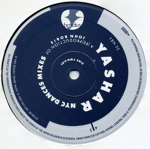 Cabaret Voltaire — Yashar