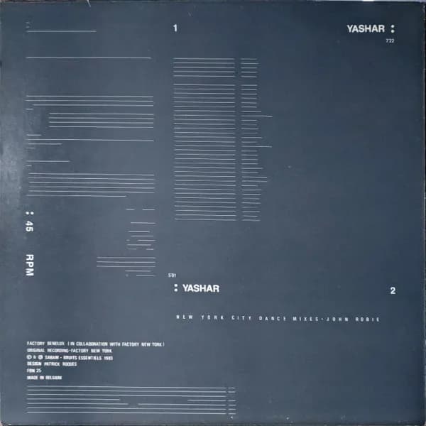 Cabaret Voltaire — Yashar
