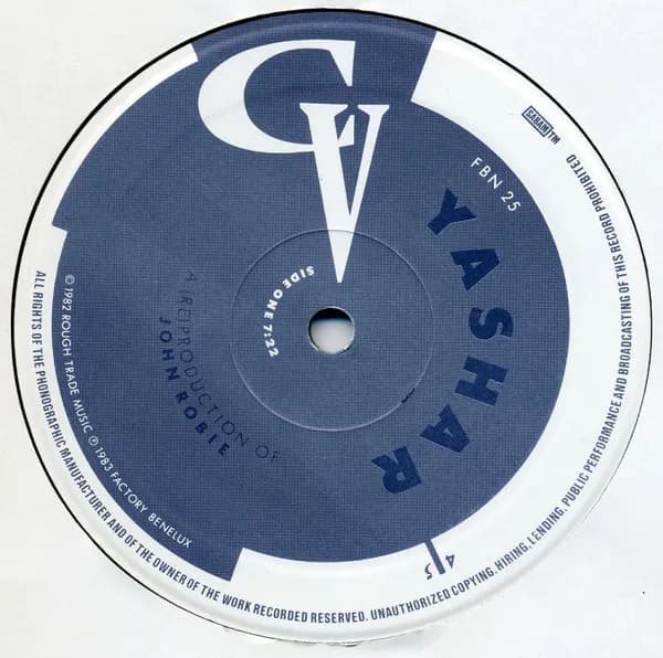 Cabaret Voltaire — Yashar