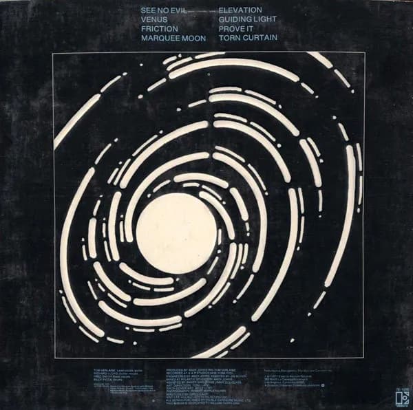 Television — Marquee Moon