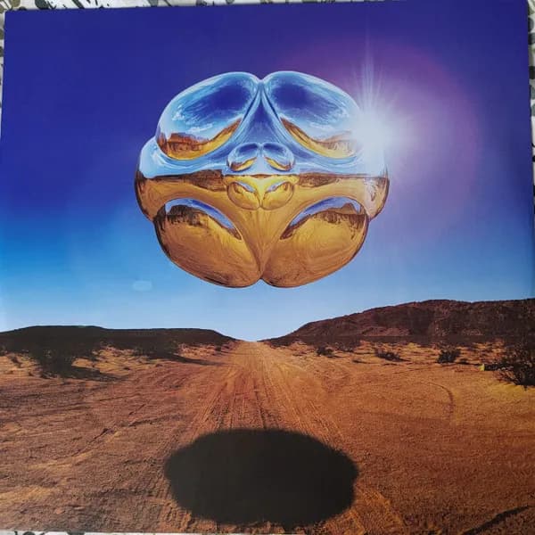 The Orb And David Gilmour — Metallic Spheres In Colour