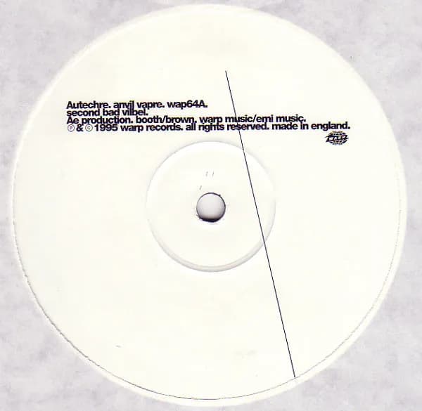 Autechre — Anvil Vapre