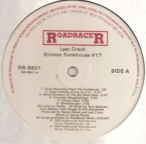 Last Crack — Sinister Funkhouse #17