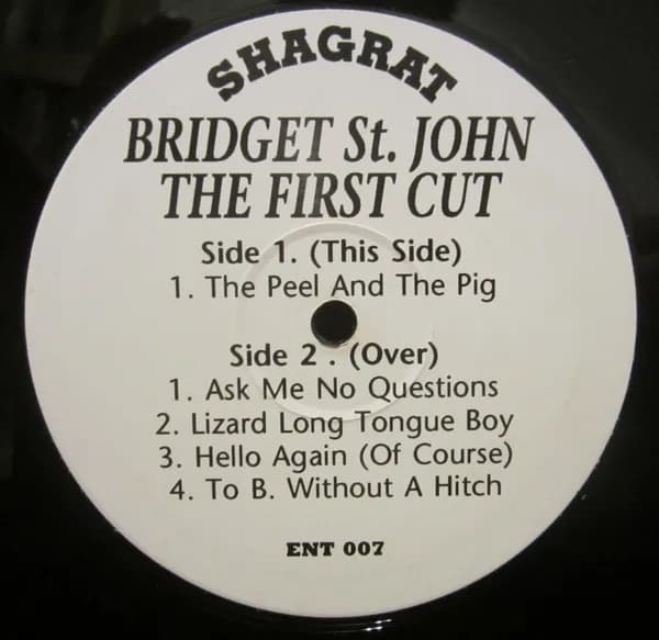 Bridget St. John — The First Cut