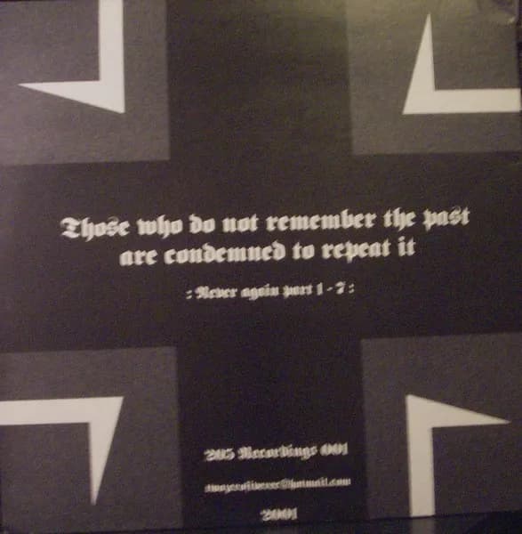 Toroidh — Those Who Do Not Remember The Past Are Condemned To Repeat It