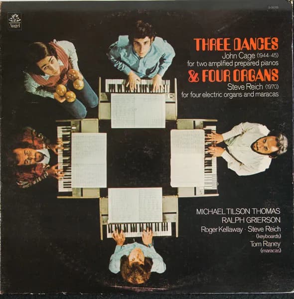 Three Dances & Four Organs