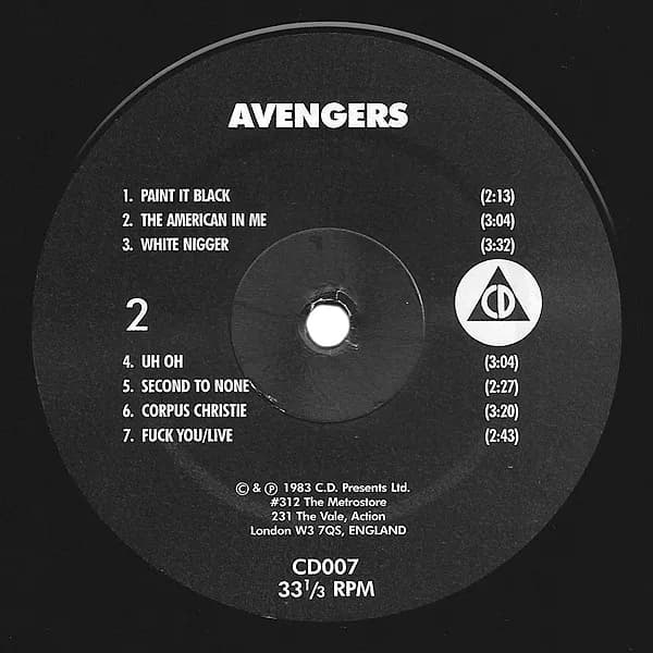 Avengers — Avengers