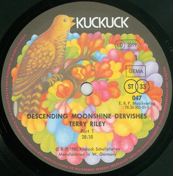 Terry Riley — Descending Moonshine Dervishes
