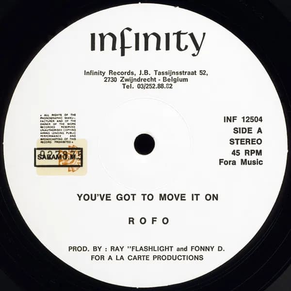 Rofo — You've Got To Move It On