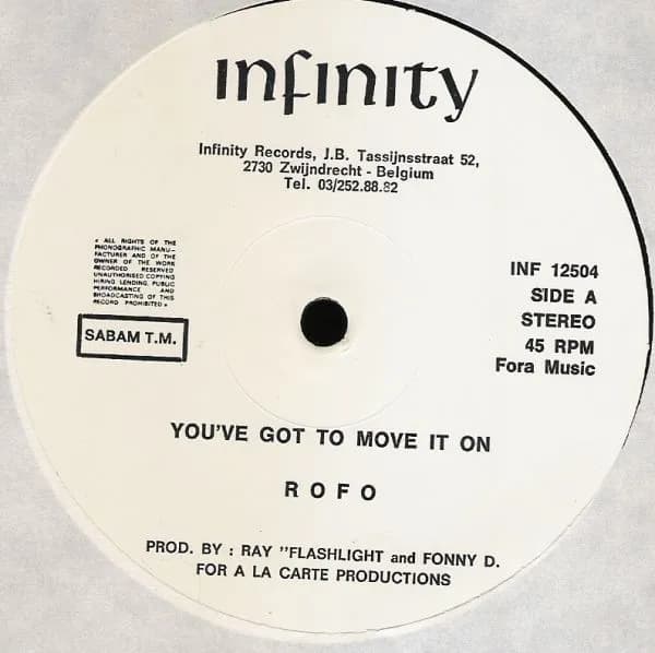 Rofo — You've Got To Move It On