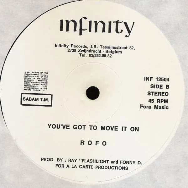 Rofo — You've Got To Move It On