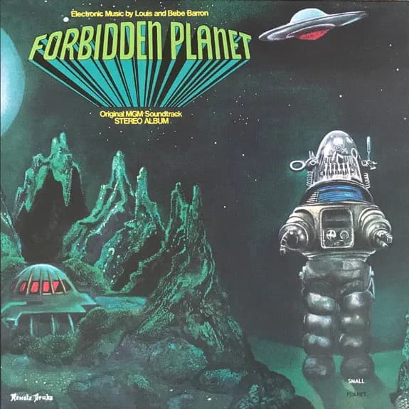 Forbidden Planet Soundtrack