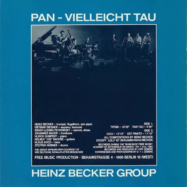 Heinz Becker Group — Pan - Vielleicht Tau