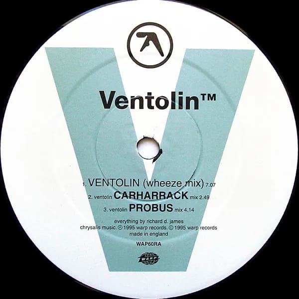 Aphex Twin — Ventolin E.P (The Remixes)