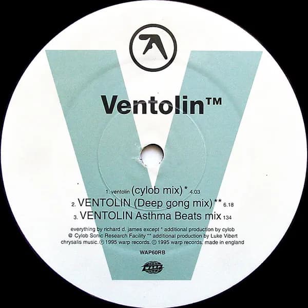 Aphex Twin — Ventolin E.P (The Remixes)