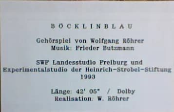 Böcklinbau