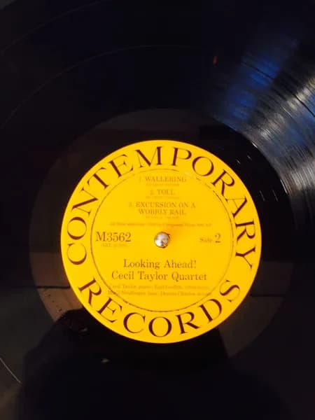 The Cecil Taylor Quartet — Looking Ahead!