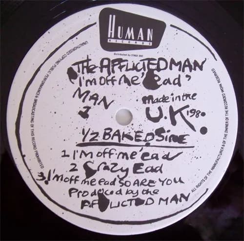 Afflicted Man — I'm Off Me 'ead